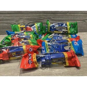 NASCAR Semi Truck Big Rig PEZ Dispenser Lot of 15 Jimmy Johnson Jeff Gordon